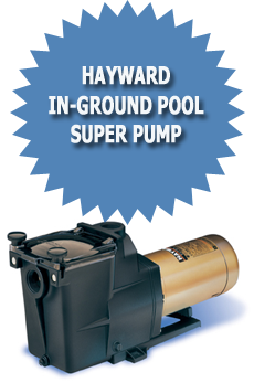 in ground pool pump