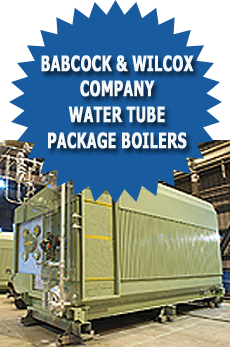 Babcock And Wilcox Company Water Tube Package Industrial Boilers