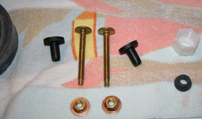 American Standard Champion Upgrade Toilet Tank Hardware